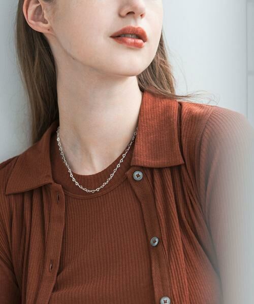 URBAN RESEARCH / アーバンリサーチ ネックレス・ペンダント・チョーカー | decor『デコール』　Heartchain Necklace | 詳細2
