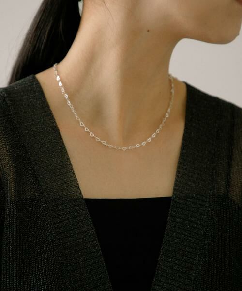 URBAN RESEARCH / アーバンリサーチ ネックレス・ペンダント・チョーカー | decor『デコール』　Heartchain Necklace | 詳細4