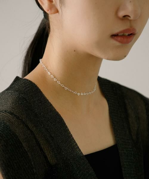 URBAN RESEARCH / アーバンリサーチ ネックレス・ペンダント・チョーカー | decor『デコール』　Heartchain Necklace | 詳細5