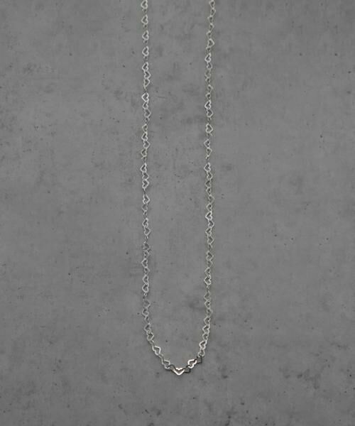 URBAN RESEARCH / アーバンリサーチ ネックレス・ペンダント・チョーカー | decor『デコール』　Heartchain Necklace | 詳細6