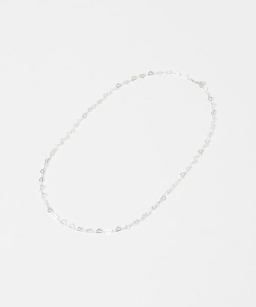 URBAN RESEARCH / アーバンリサーチ ネックレス・ペンダント・チョーカー | decor『デコール』　Heartchain Necklace | 詳細7