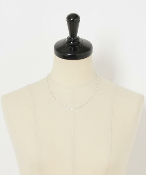 URBAN RESEARCH / アーバンリサーチ ネックレス・ペンダント・チョーカー | decor『デコール』　Heartchain Necklace | 詳細8