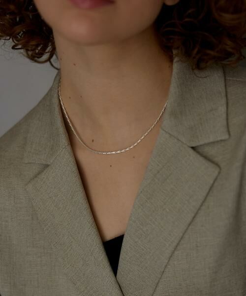 URBAN RESEARCH / アーバンリサーチ ネックレス・ペンダント・チョーカー | decor『デコール』　Barleycornchain Necklace | 詳細1