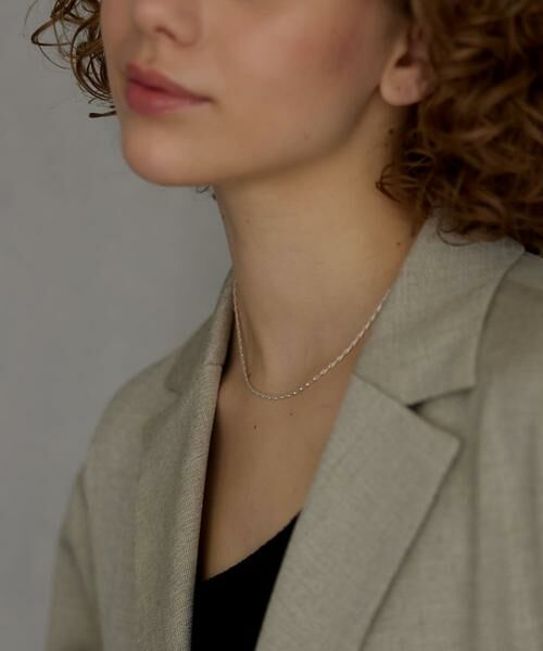 URBAN RESEARCH / アーバンリサーチ ネックレス・ペンダント・チョーカー | decor『デコール』　Barleycornchain Necklace | 詳細2
