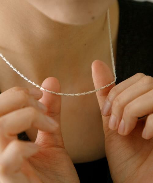 URBAN RESEARCH / アーバンリサーチ ネックレス・ペンダント・チョーカー | decor『デコール』　Barleycornchain Necklace | 詳細6