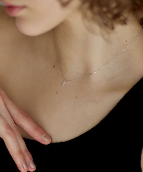 URBAN RESEARCH / アーバンリサーチ ネックレス・ペンダント・チョーカー | ff by decor urban research　ストーンネックレス アクアマリンWG | 詳細3