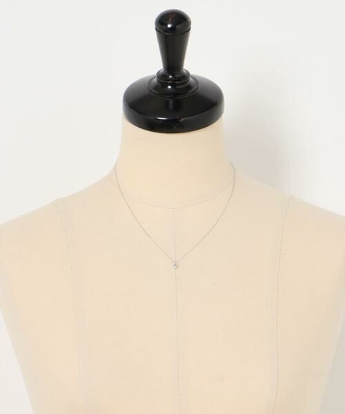 URBAN RESEARCH / アーバンリサーチ ネックレス・ペンダント・チョーカー | ff by decor urban research　ストーンネックレス アクアマリンWG | 詳細5