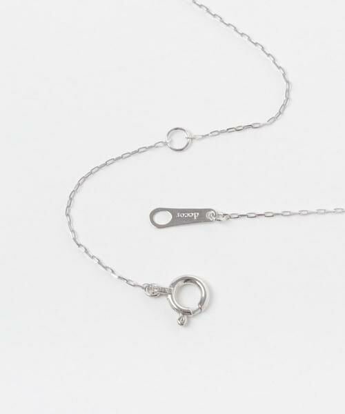 URBAN RESEARCH / アーバンリサーチ ネックレス・ペンダント・チョーカー | ff by decor urban research　ストーンネックレス アクアマリンWG | 詳細6