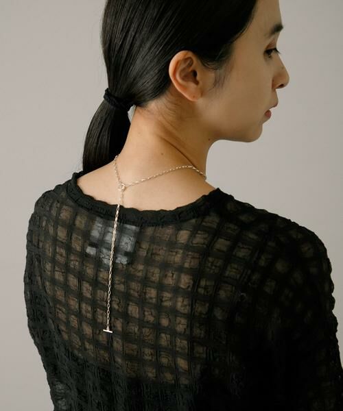 URBAN RESEARCH / アーバンリサーチ ネックレス・ペンダント・チョーカー | decor『デコール』　Cablechain Necklace | 詳細12