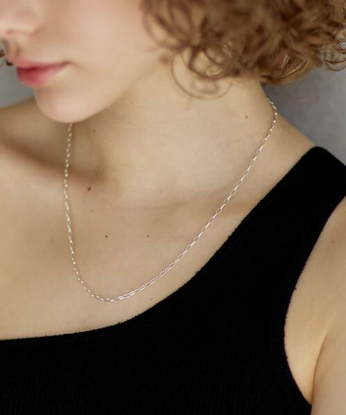 URBAN RESEARCH / アーバンリサーチ ネックレス・ペンダント・チョーカー | decor『デコール』　Cablechain Necklace | 詳細3