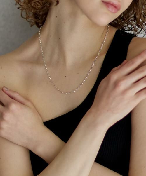 URBAN RESEARCH / アーバンリサーチ ネックレス・ペンダント・チョーカー | decor『デコール』　Cablechain Necklace | 詳細4