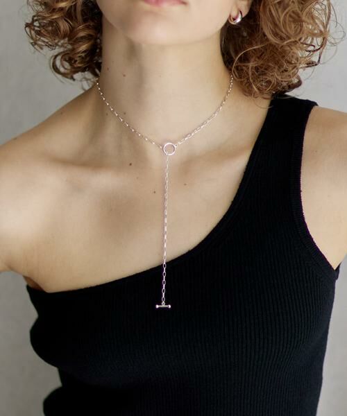 URBAN RESEARCH / アーバンリサーチ ネックレス・ペンダント・チョーカー | decor『デコール』　Cablechain Necklace | 詳細5