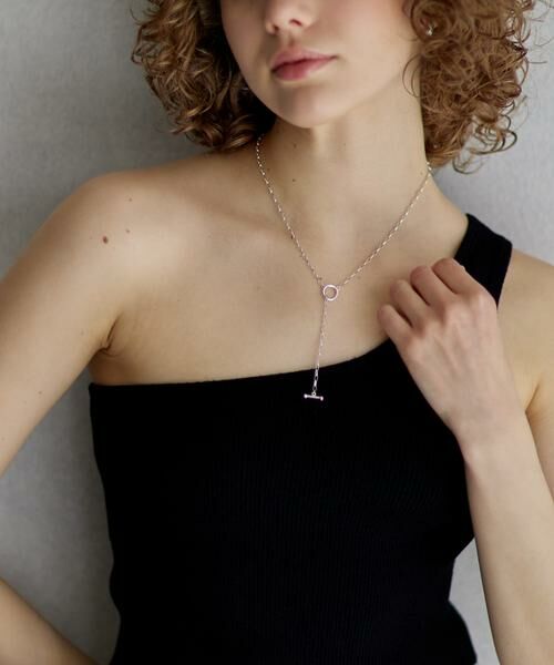 URBAN RESEARCH / アーバンリサーチ ネックレス・ペンダント・チョーカー | decor『デコール』　Cablechain Necklace | 詳細6