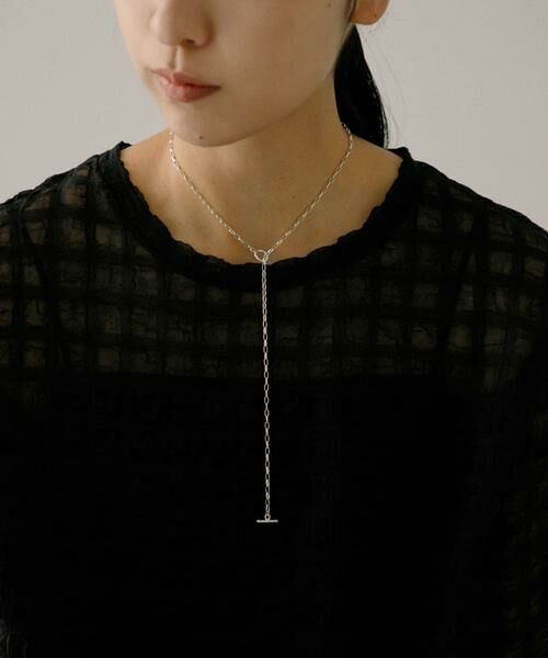 URBAN RESEARCH / アーバンリサーチ ネックレス・ペンダント・チョーカー | decor『デコール』　Cablechain Necklace | 詳細7