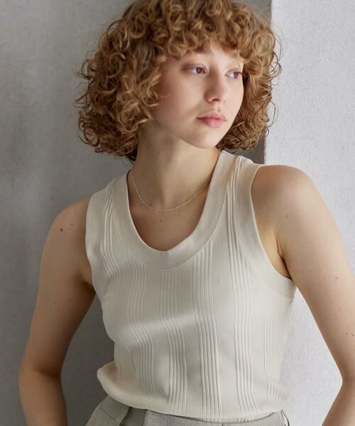 URBAN RESEARCH / アーバンリサーチ ネックレス・ペンダント・チョーカー | decor『デコール』　Twistbarchain Necklace | 詳細2