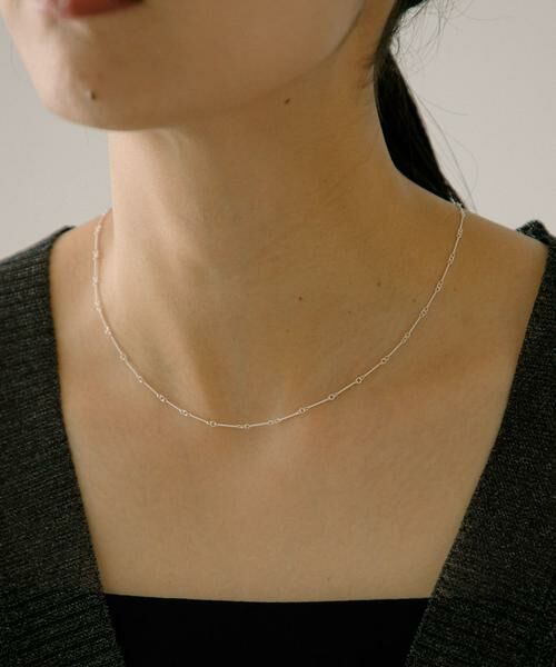 URBAN RESEARCH / アーバンリサーチ ネックレス・ペンダント・チョーカー | decor『デコール』　Twistbarchain Necklace | 詳細4