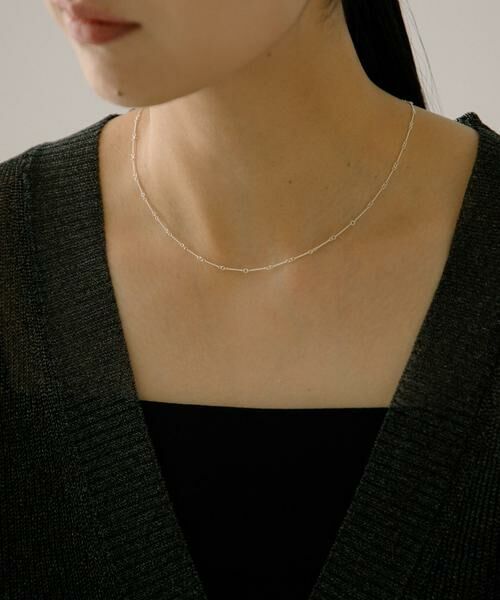 URBAN RESEARCH / アーバンリサーチ ネックレス・ペンダント・チョーカー | decor『デコール』　Twistbarchain Necklace | 詳細5