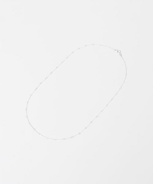 URBAN RESEARCH / アーバンリサーチ ネックレス・ペンダント・チョーカー | decor『デコール』　Twistbarchain Necklace | 詳細8