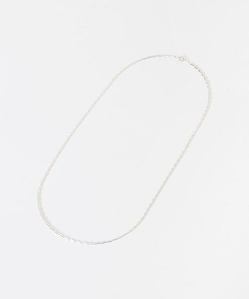 URBAN RESEARCH / アーバンリサーチ ネックレス・ペンダント・チョーカー | decor『デコール』　BarleycornchainNecklace50 | 詳細1
