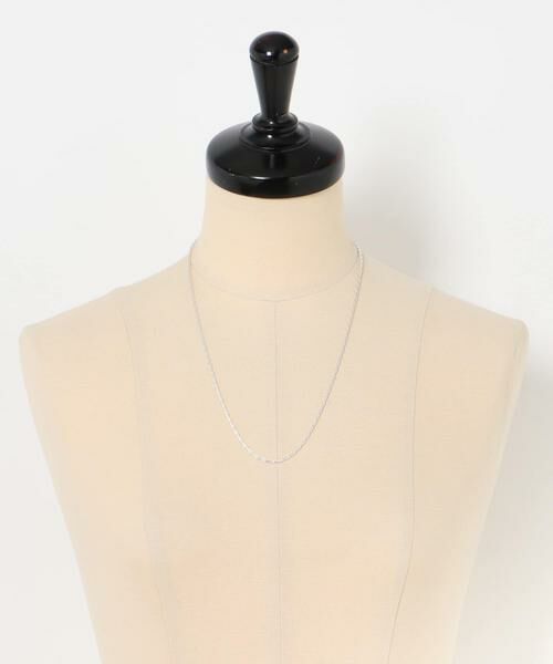URBAN RESEARCH / アーバンリサーチ ネックレス・ペンダント・チョーカー | decor『デコール』　BarleycornchainNecklace50 | 詳細2