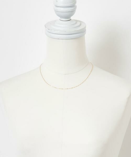 URBAN RESEARCH / アーバンリサーチ ネックレス・ペンダント・チョーカー | decor『デコール』　18K DesignNecklace40 | 詳細2