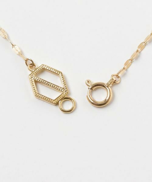 URBAN RESEARCH / アーバンリサーチ ネックレス・ペンダント・チョーカー | decor『デコール』　18K DesignNecklace40 | 詳細4