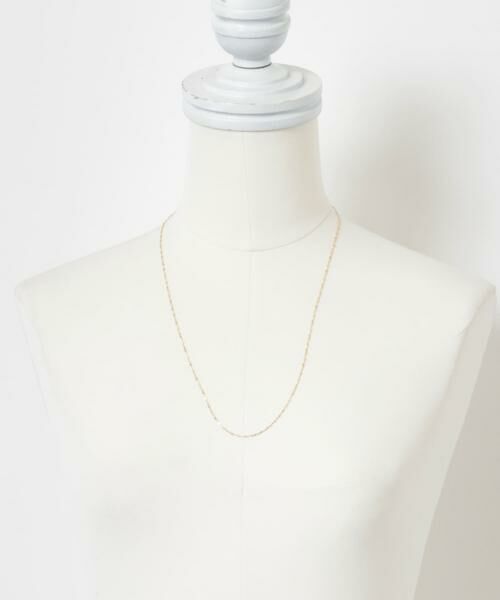 URBAN RESEARCH / アーバンリサーチ ネックレス・ペンダント・チョーカー | decor『デコール』　18K DesignNecklace55 | 詳細2