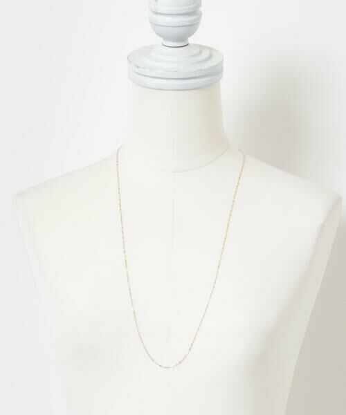 URBAN RESEARCH / アーバンリサーチ ネックレス・ペンダント・チョーカー | decor『デコール』　18K DesignNecklace70 | 詳細2