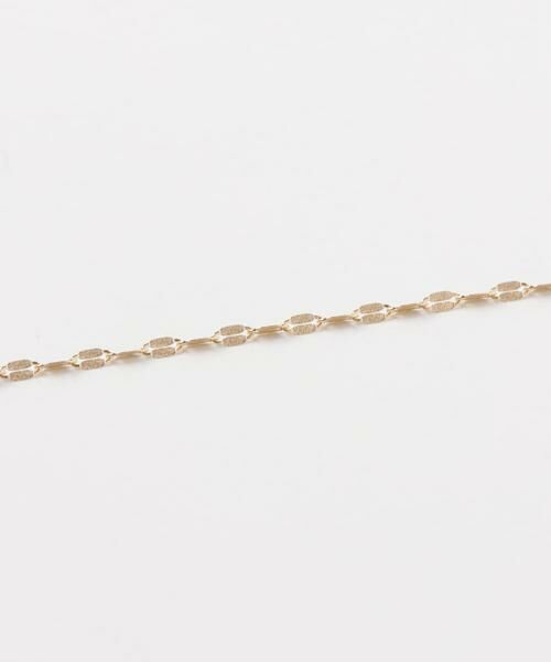 URBAN RESEARCH / アーバンリサーチ ネックレス・ペンダント・チョーカー | decor『デコール』　18K DesignNecklace70 | 詳細3
