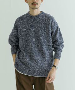 URBAN RESEARCH / アーバンリサーチ ニット・セーター | MILLEFILIミックスロールネックニット