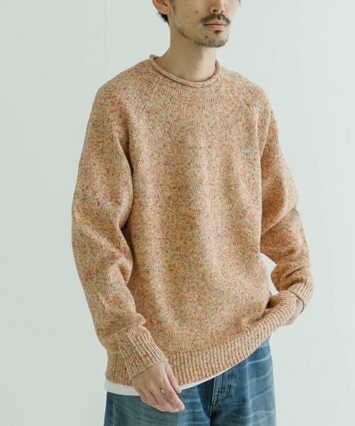 URBAN RESEARCH / アーバンリサーチ ニット・セーター | MILLEFILIミックスロールネックニット | 詳細1