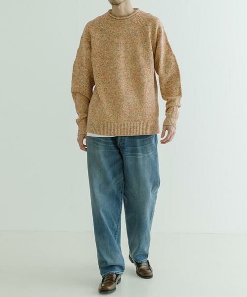 URBAN RESEARCH / アーバンリサーチ ニット・セーター | MILLEFILIミックスロールネックニット | 詳細2