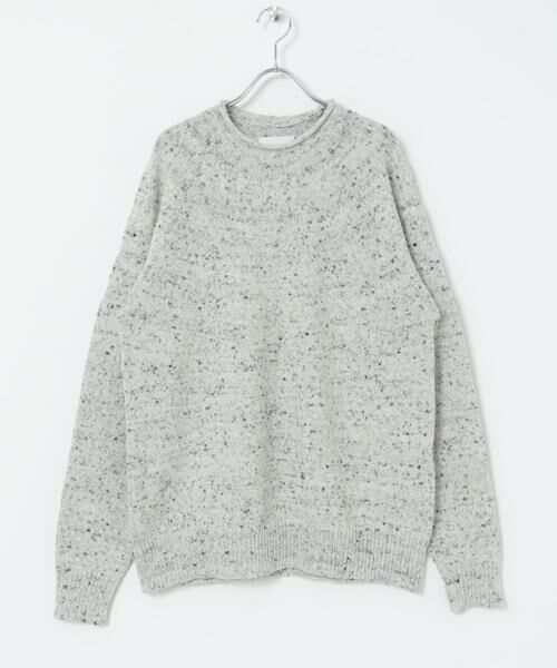URBAN RESEARCH / アーバンリサーチ ニット・セーター | MILLEFILIミックスロールネックニット | 詳細18