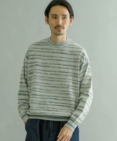 URBAN RESEARCH / アーバンリサーチ ニット・セーター | マルチボーダークルーネックニット