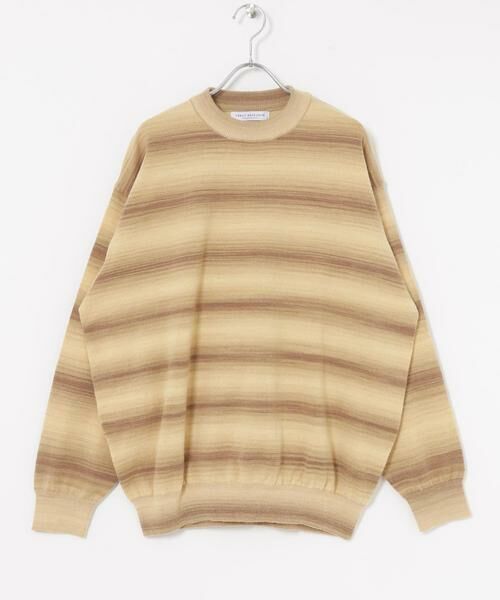 URBAN RESEARCH / アーバンリサーチ ニット・セーター | マルチボーダークルーネックニット | 詳細5