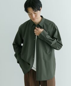 URBAN RESEARCH / アーバンリサーチ シャツ・ブラウス | WASHABLEウールレギュラーカラーシャツ