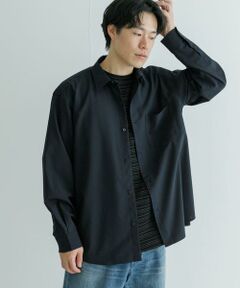 URBAN RESEARCH / アーバンリサーチ シャツ・ブラウス | WASHABLEウールレギュラーカラーシャツ