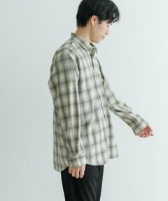 URBAN RESEARCH / アーバンリサーチ シャツ・ブラウス | WASHABLEウールレギュラーカラーシャツ