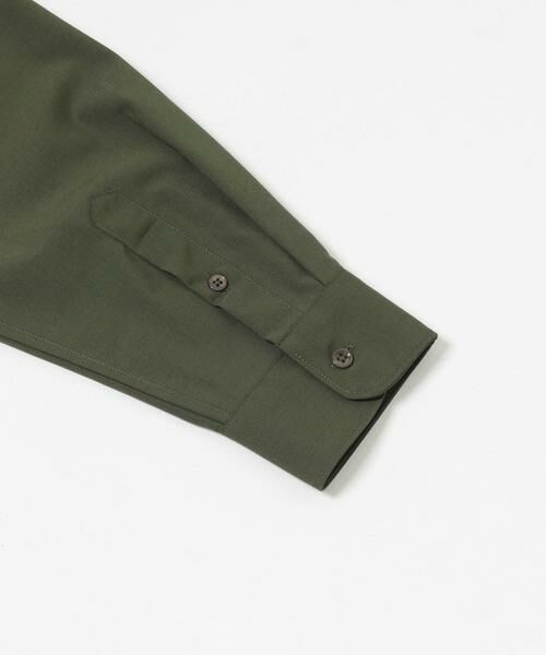 URBAN RESEARCH / アーバンリサーチ シャツ・ブラウス | WASHABLEウールレギュラーカラーシャツ | 詳細6