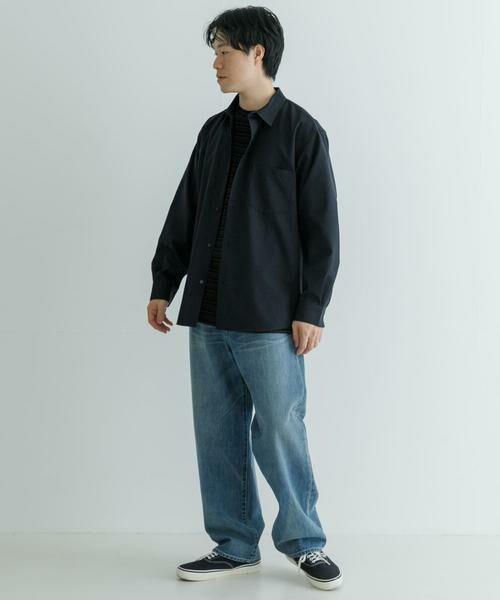 URBAN RESEARCH / アーバンリサーチ シャツ・ブラウス | WASHABLEウールレギュラーカラーシャツ | 詳細9