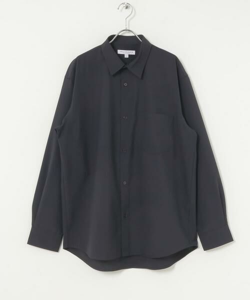 URBAN RESEARCH / アーバンリサーチ シャツ・ブラウス | WASHABLEウールレギュラーカラーシャツ | 詳細10