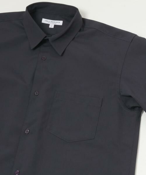 URBAN RESEARCH / アーバンリサーチ シャツ・ブラウス | WASHABLEウールレギュラーカラーシャツ | 詳細11