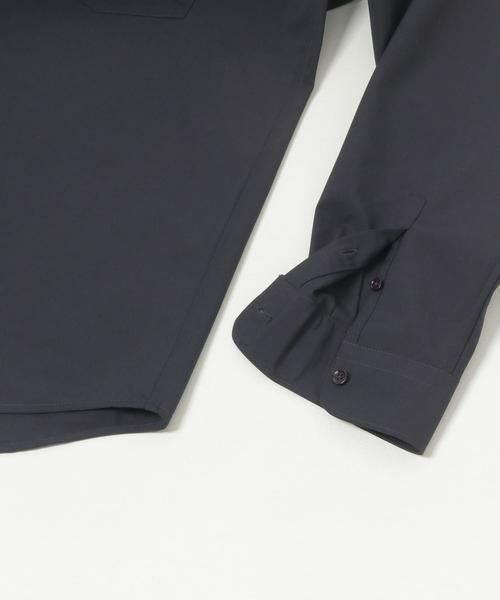 URBAN RESEARCH / アーバンリサーチ シャツ・ブラウス | WASHABLEウールレギュラーカラーシャツ | 詳細12