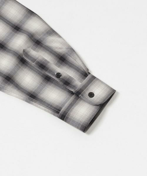 URBAN RESEARCH / アーバンリサーチ シャツ・ブラウス | WASHABLEウールレギュラーカラーシャツ | 詳細25