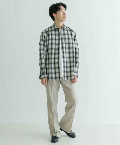 URBAN RESEARCH / アーバンリサーチ シャツ・ブラウス | WASHABLEウールレギュラーカラーシャツ | 詳細19