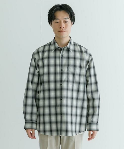 URBAN RESEARCH / アーバンリサーチ シャツ・ブラウス | WASHABLEウールレギュラーカラーシャツ | 詳細21