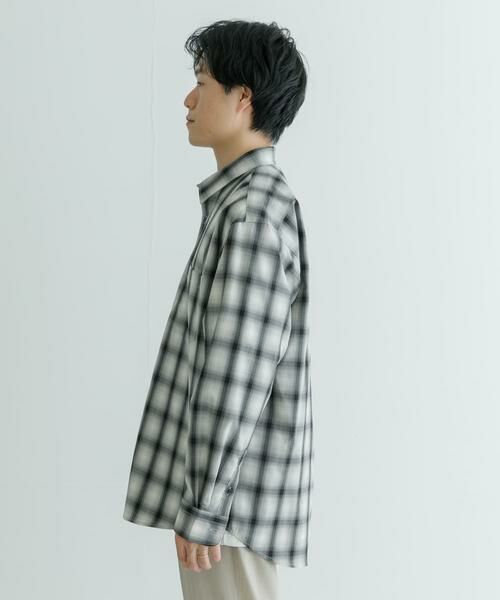 URBAN RESEARCH / アーバンリサーチ シャツ・ブラウス | WASHABLEウールレギュラーカラーシャツ | 詳細22