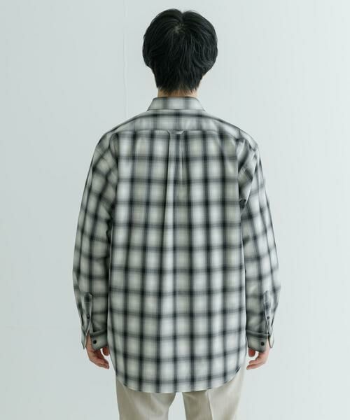 URBAN RESEARCH / アーバンリサーチ シャツ・ブラウス | WASHABLEウールレギュラーカラーシャツ | 詳細23