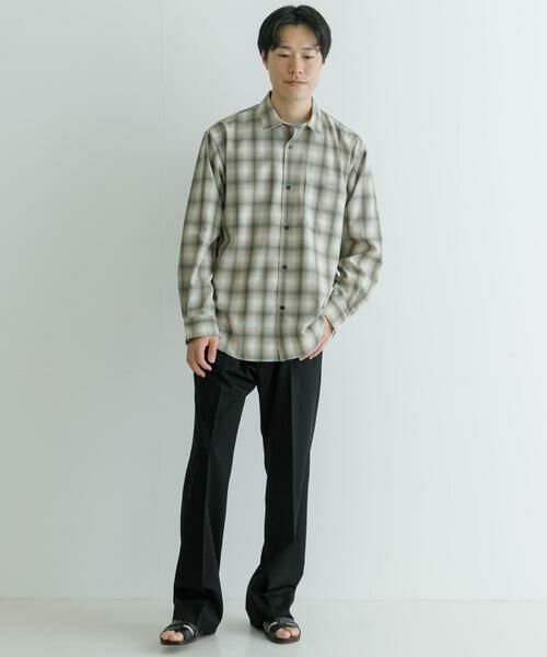URBAN RESEARCH / アーバンリサーチ シャツ・ブラウス | WASHABLEウールレギュラーカラーシャツ | 詳細27