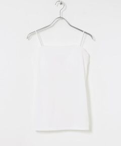 URBAN RESEARCH / アーバンリサーチ キャミソール・チューブトップ | 『MADE IN JAPAN』 アセテートカップ付きキャミソール